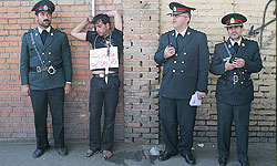 دستگیری 3 زورگیر شرور در قائمشهر